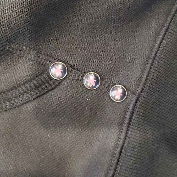 Black Long Sleeve "Holland" Hoodie - Picture 10 of 10